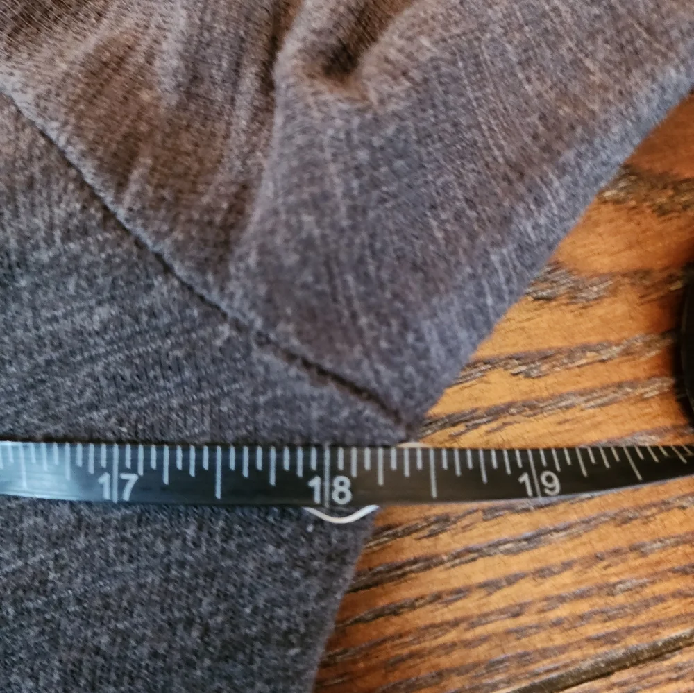 Lucy Cowl Neck Sweatshirt Dress color Grey size S - Picture 8 of 8